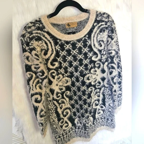 Katsumi Ultra Soft Knit Mini Sweater Dress/Tunic - Picture 2 of 7